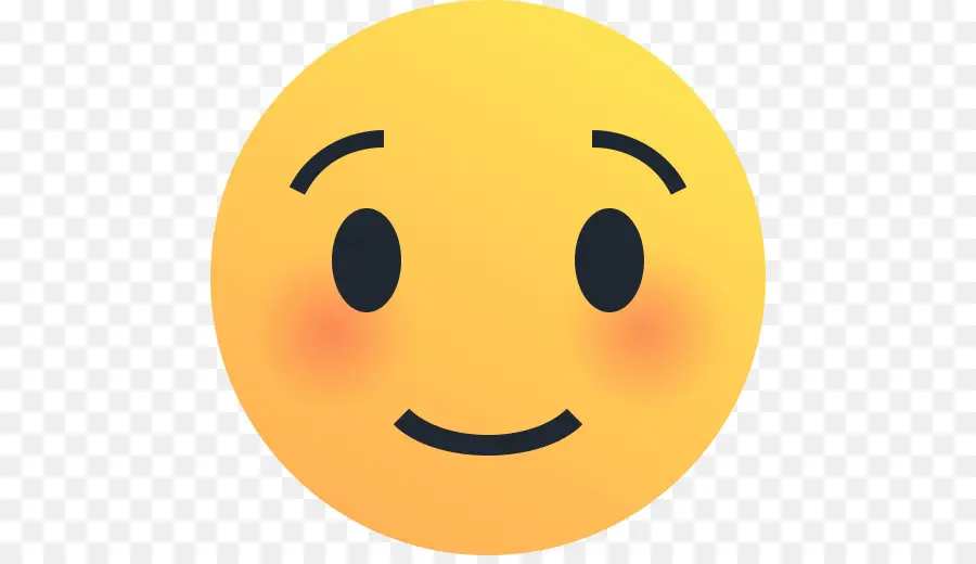 Emoji Souriant，Affronter PNG