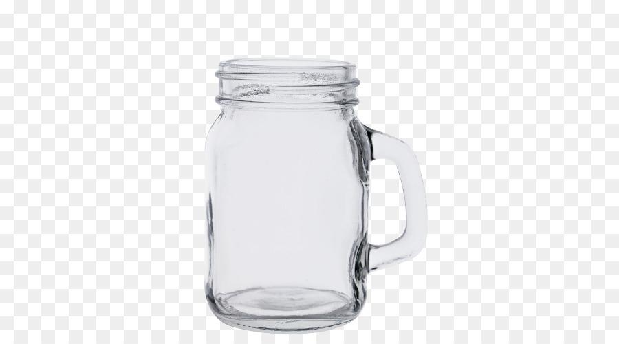 Pot Mason En Verre，Transparent PNG