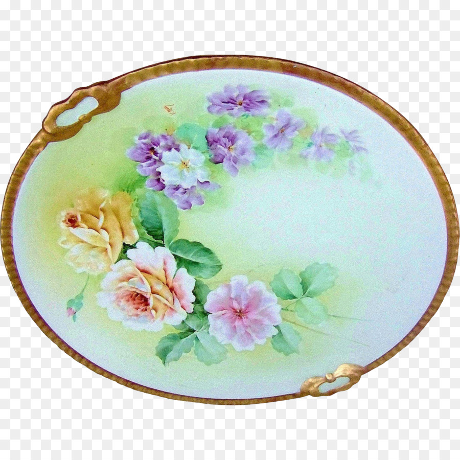 Assiette Florale，Fleurs PNG