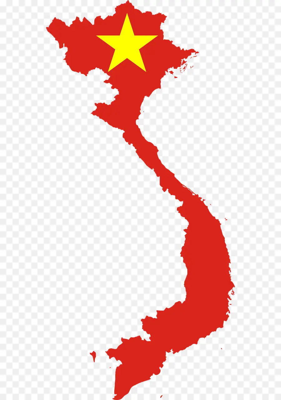 Vietnam，Drapeau Du Vietnam PNG