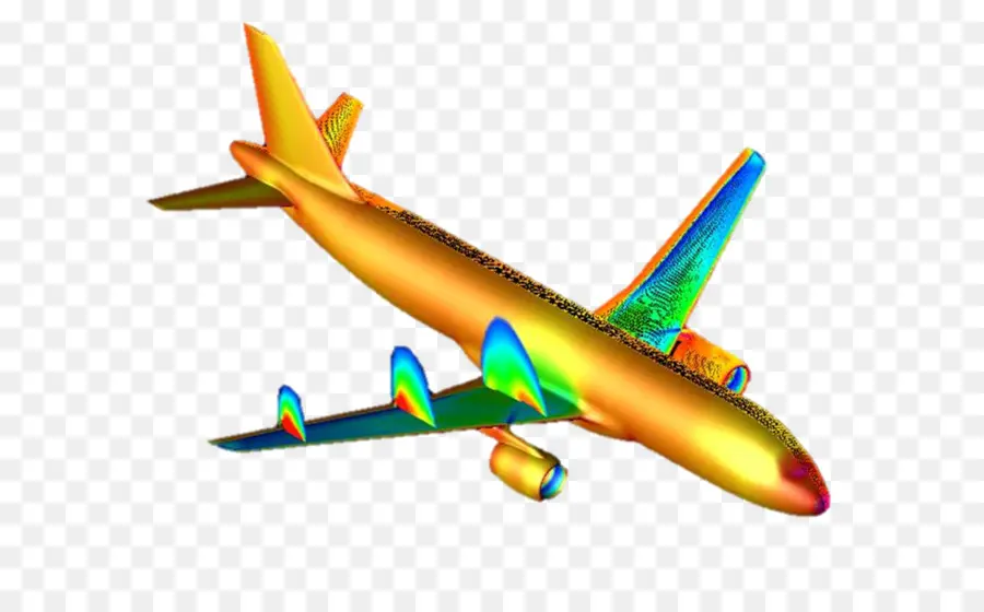 Avion Coloré，Vol PNG