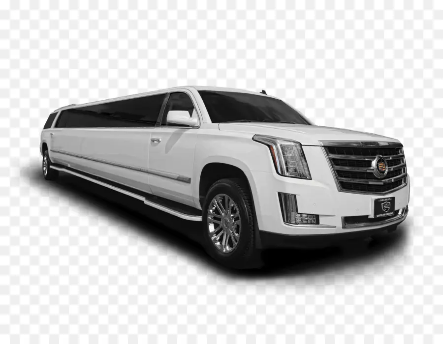 Limousine Blanche，Limousine PNG