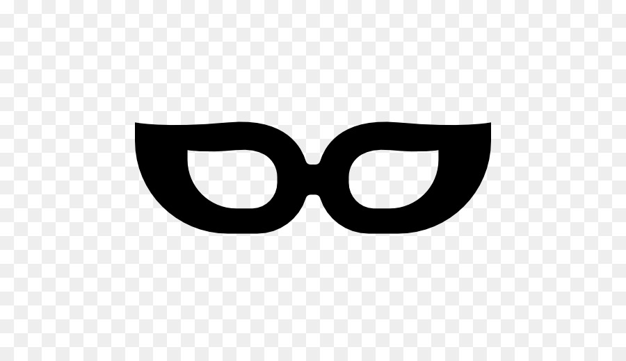 Lunettes，Noir PNG