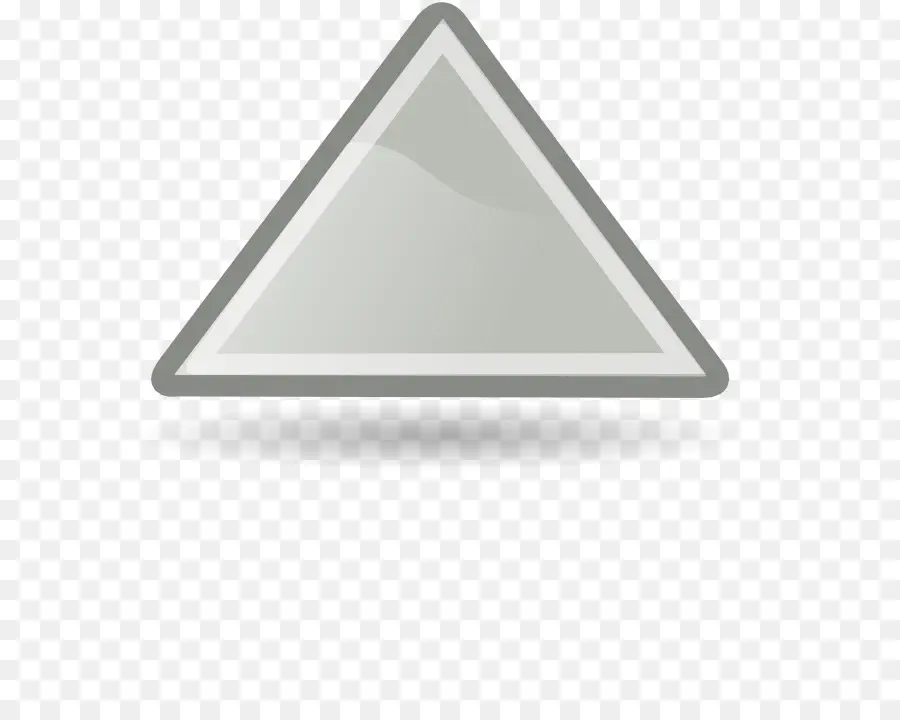 Triangle Gris，Géométrique PNG