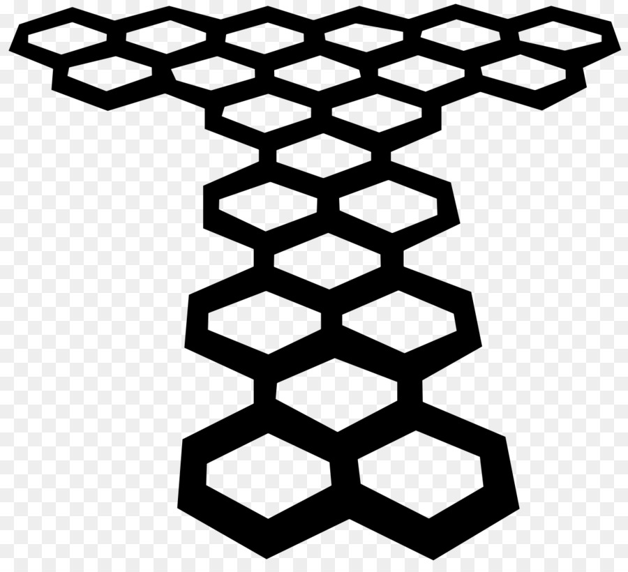 Motif Hexagonal，Modèle PNG