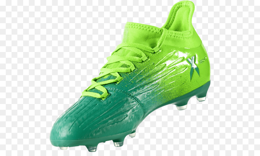 Chaussure De Football Verte，Crampons PNG