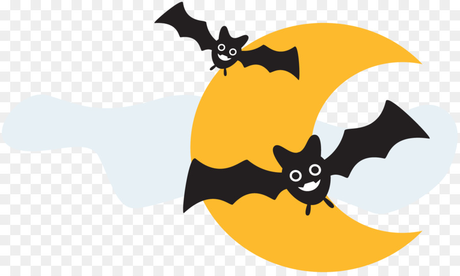 Chauves Souris Noires，Halloween PNG