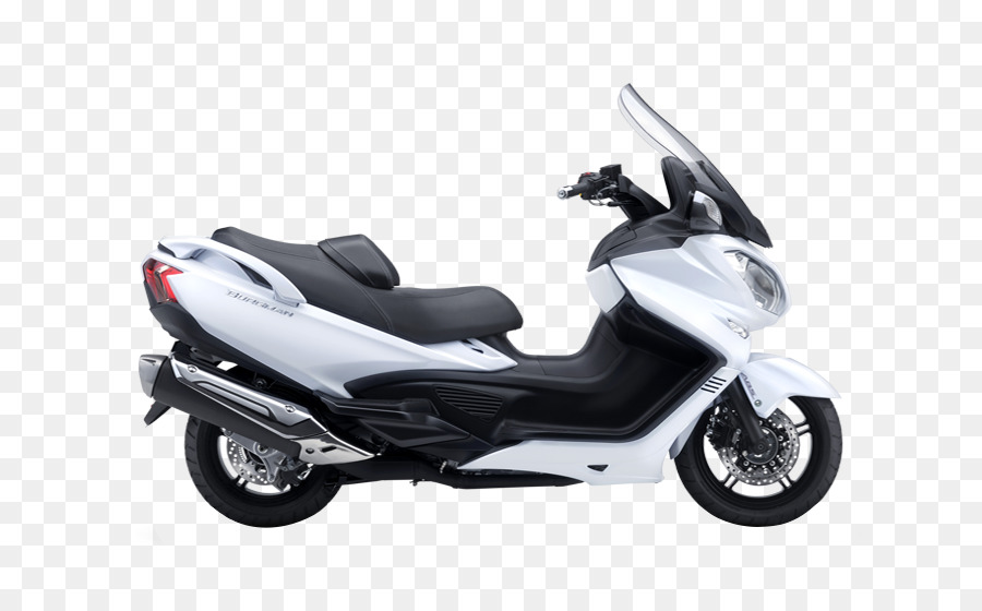 Moto Blanche，Scooter PNG