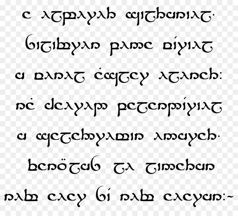 Quenya，Sindarin PNG