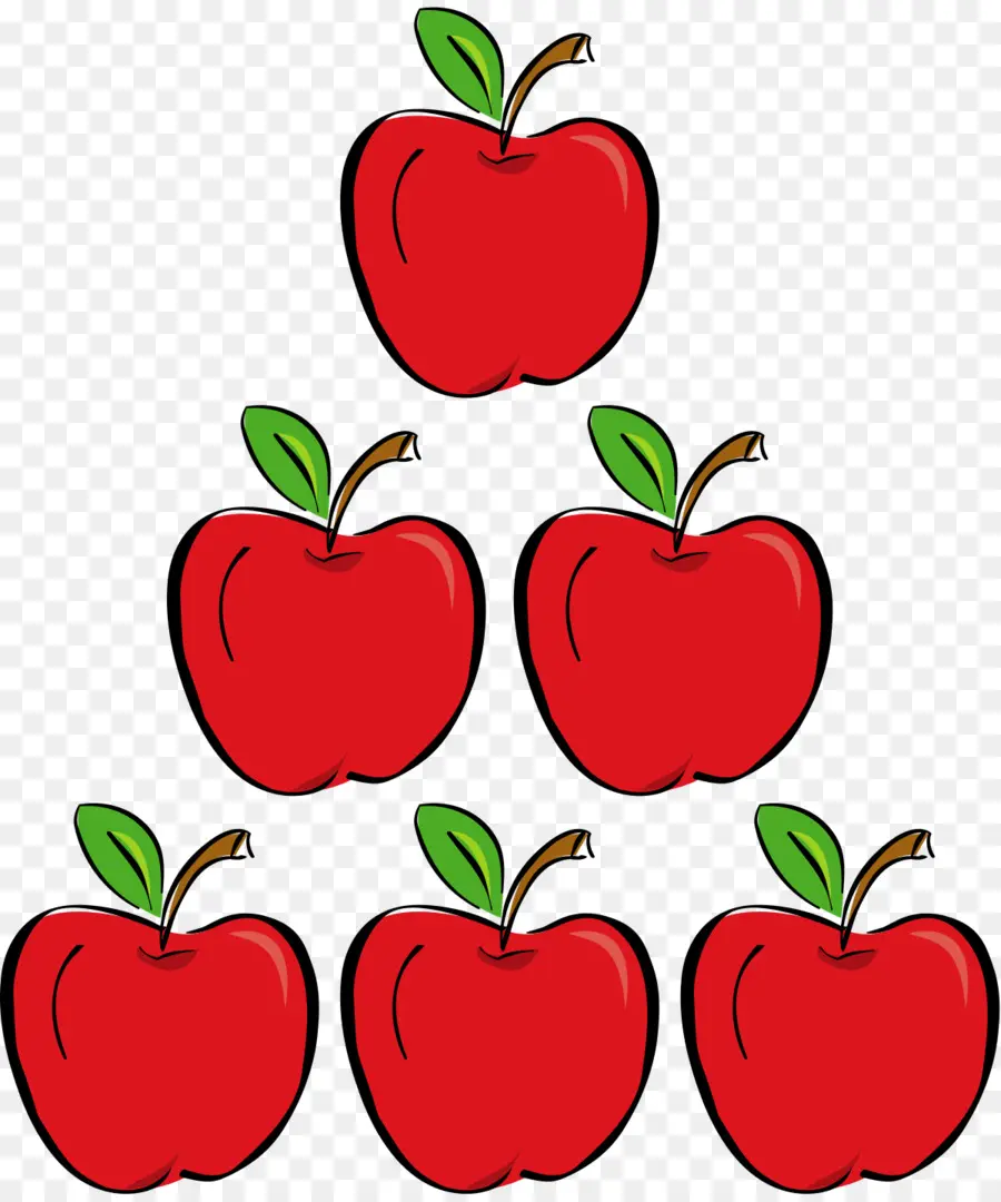 Pommes，Rouge PNG