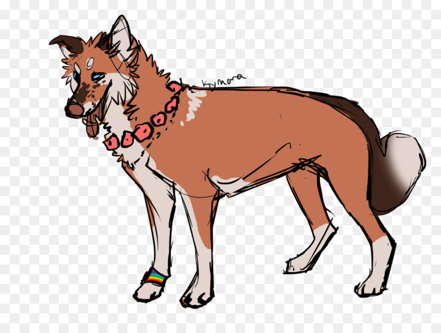 Chien De Dessin Animé，Bandana PNG