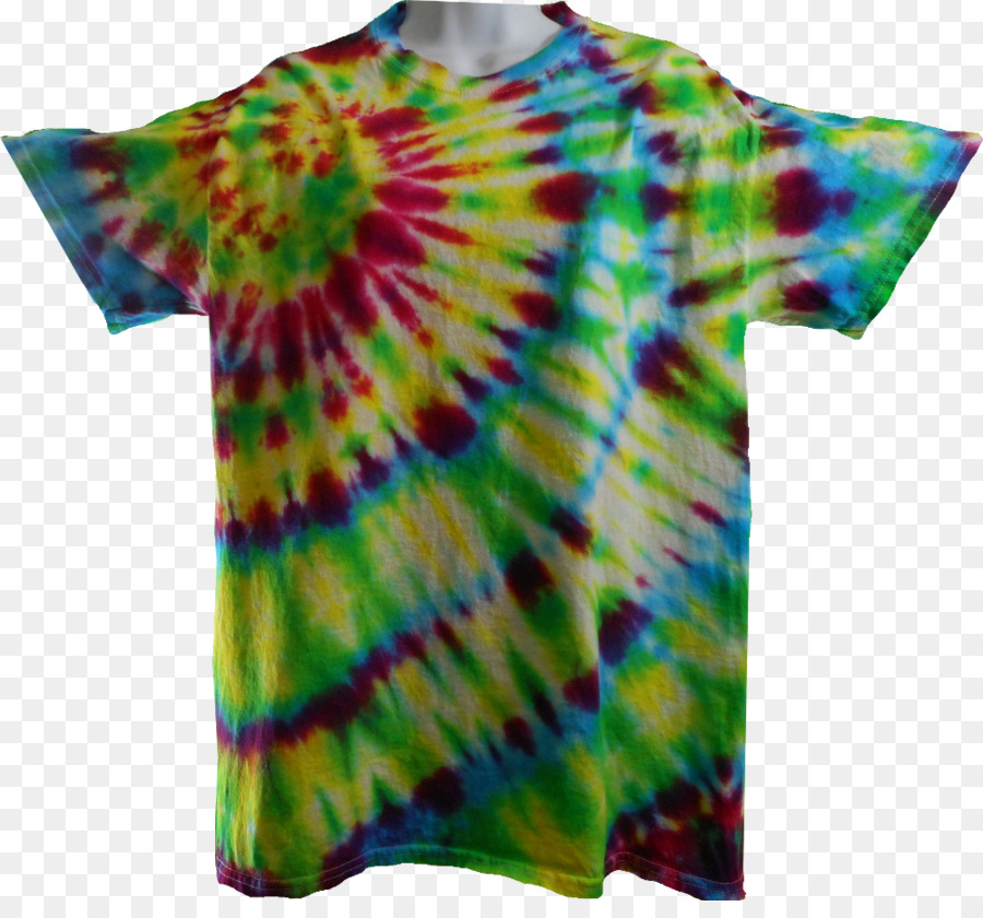 Tshirt，Tiedye PNG