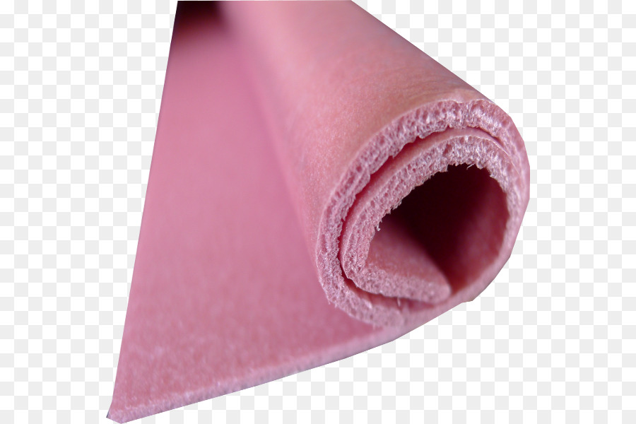 Rouleau De Mousse Rose，Isolation PNG