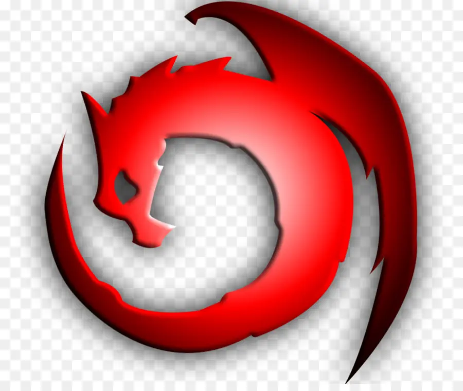 Dragon Rouge，Cercle PNG