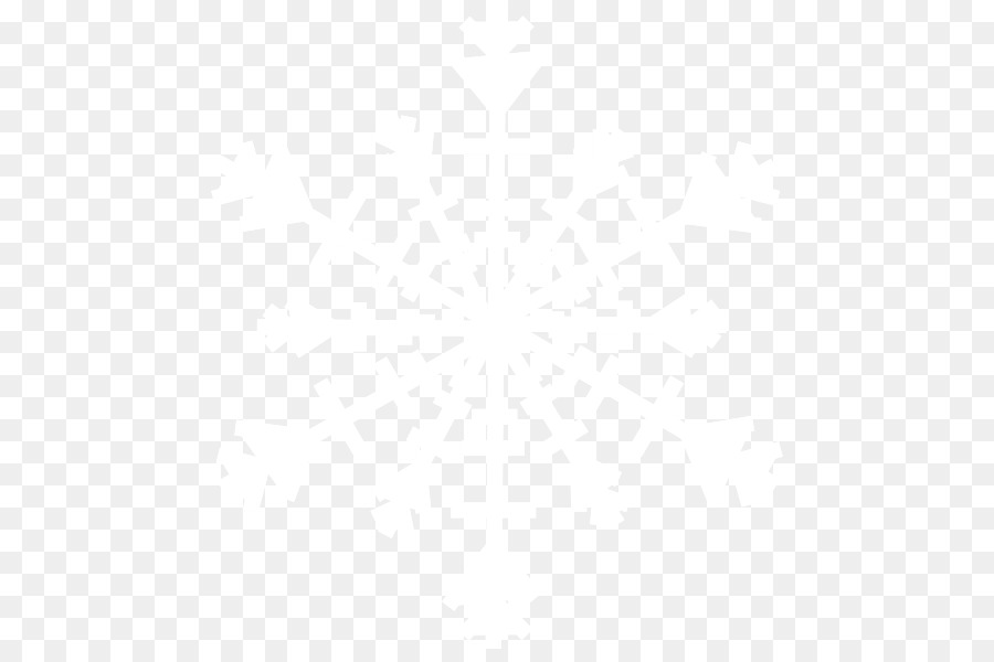 Flocon De Neige Blanc，Hiver PNG