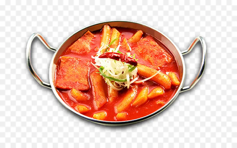 Tteokbokki，Coréen PNG