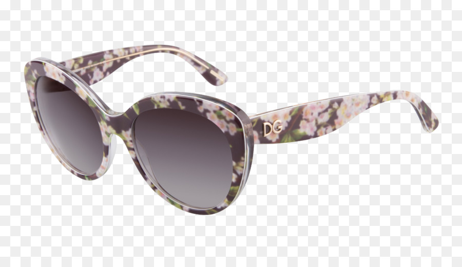 Lunettes De Soleil，Floral PNG