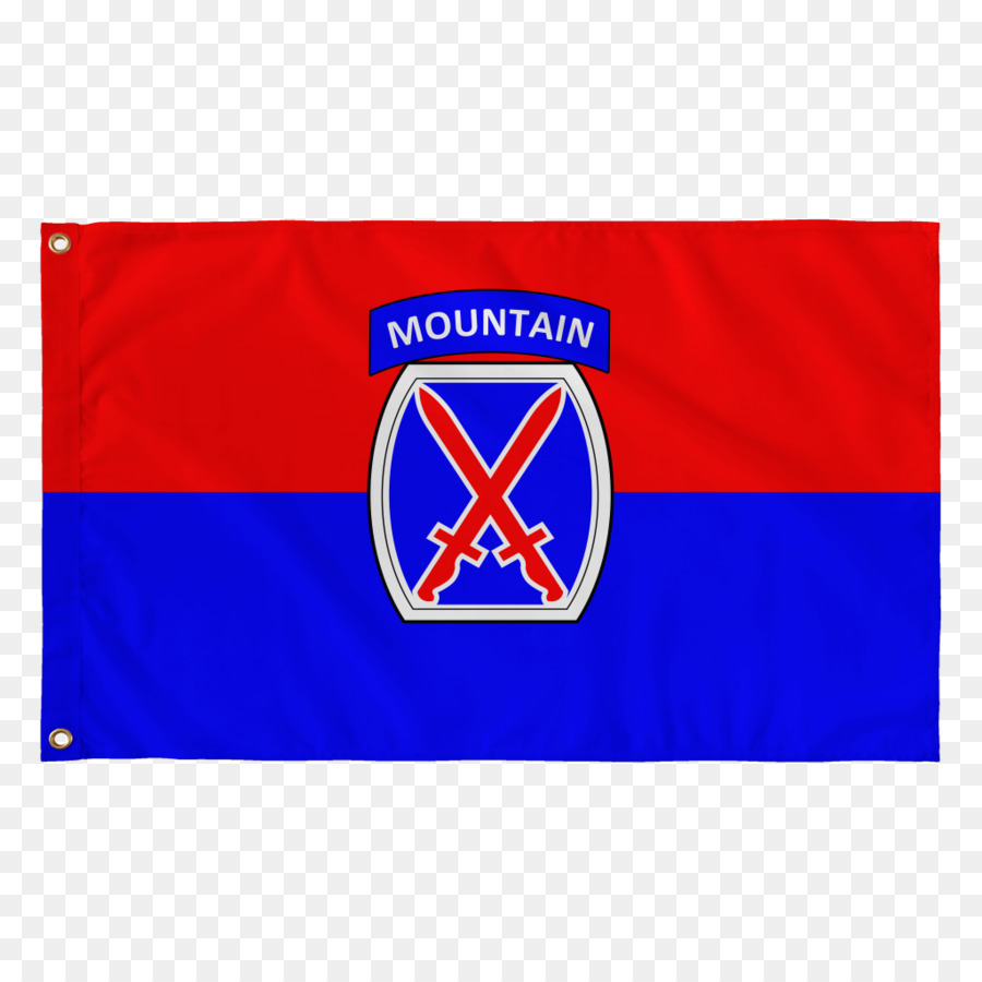 10e Division De Montagne，Drapeau PNG