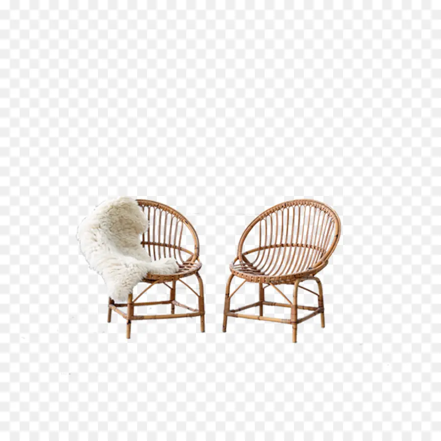 Chaises，Rotin PNG