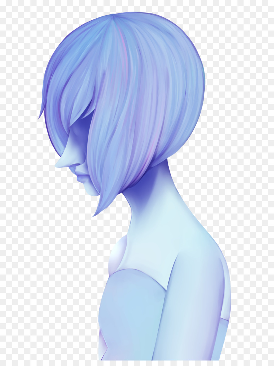 Silhouette，Coloration De Cheveux PNG