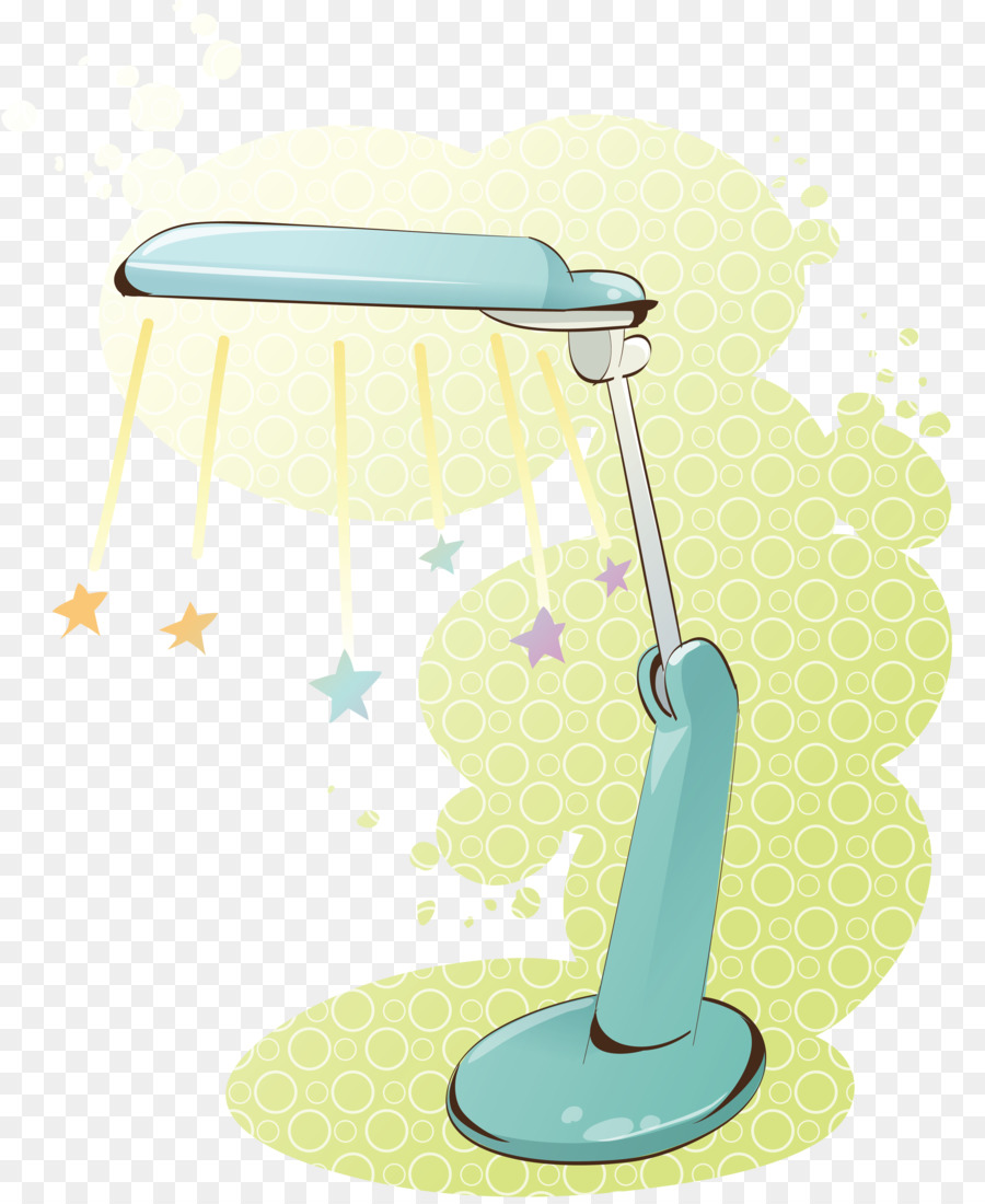 Dessin Animé，Lampe De Bureau PNG