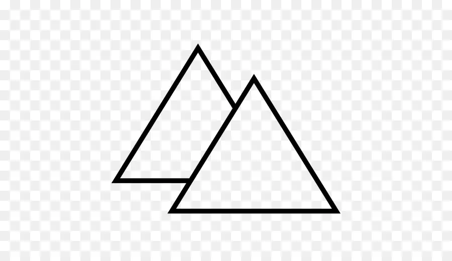 Triangles，Géométrique PNG