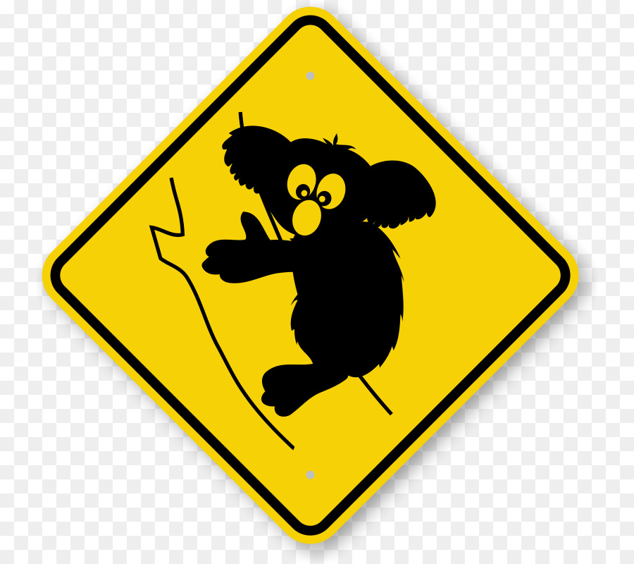 Signe Du Koala，Avertissement PNG