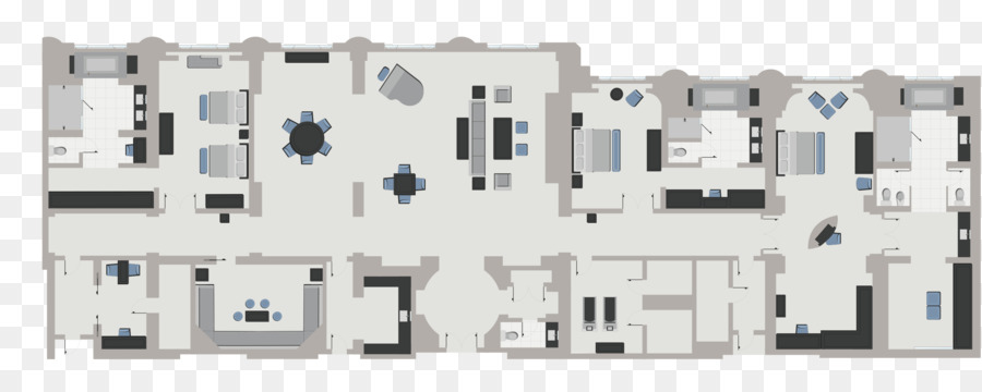 Plan D'étage，Bâtiment PNG