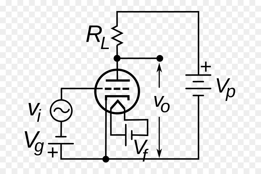 Triode，L électrode PNG