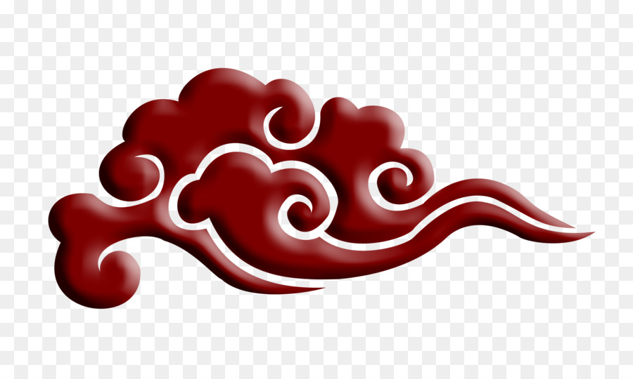 Nuage Rouge，Nuage PNG