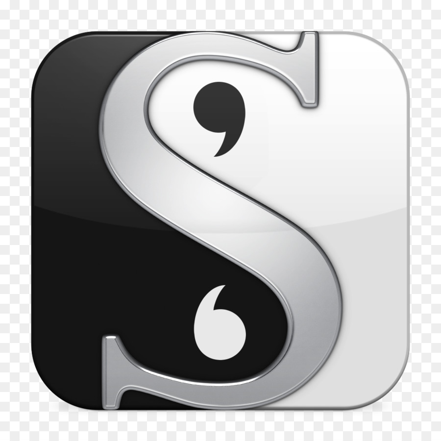 Scrivener，L écriture PNG