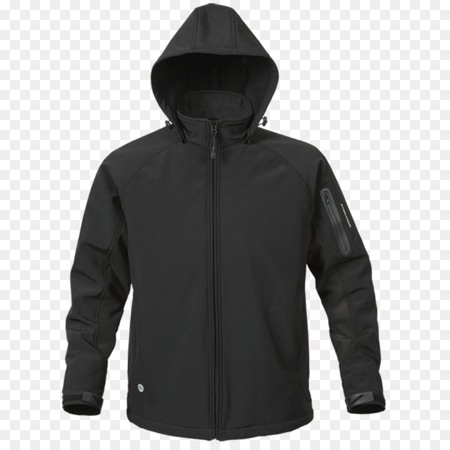 Veste Noire，Capot PNG