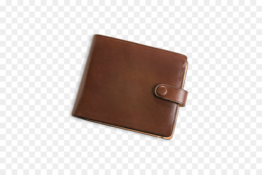 Portefeuille Marron，Cuir PNG