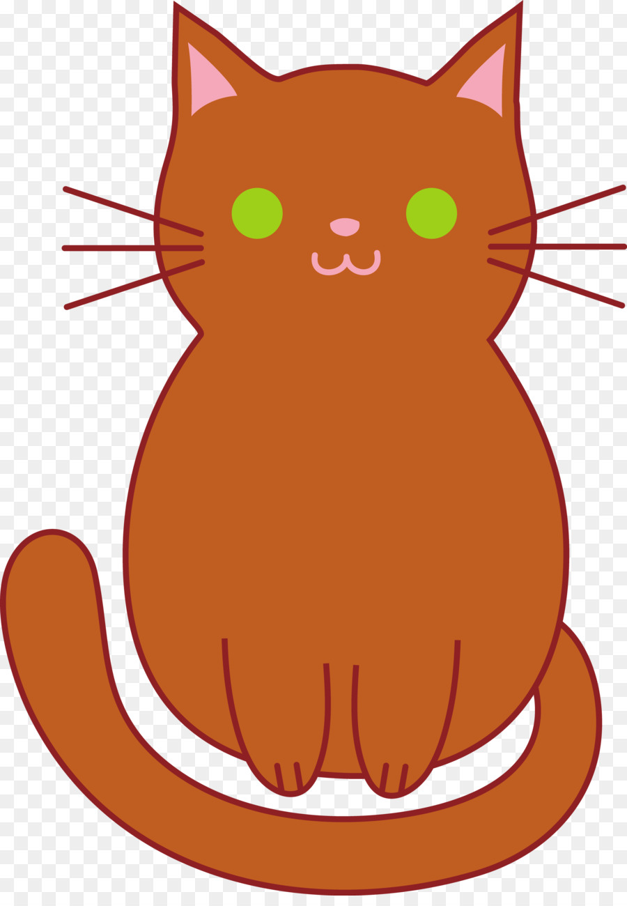 Chat De Dessin Animé，Animal De Compagnie PNG