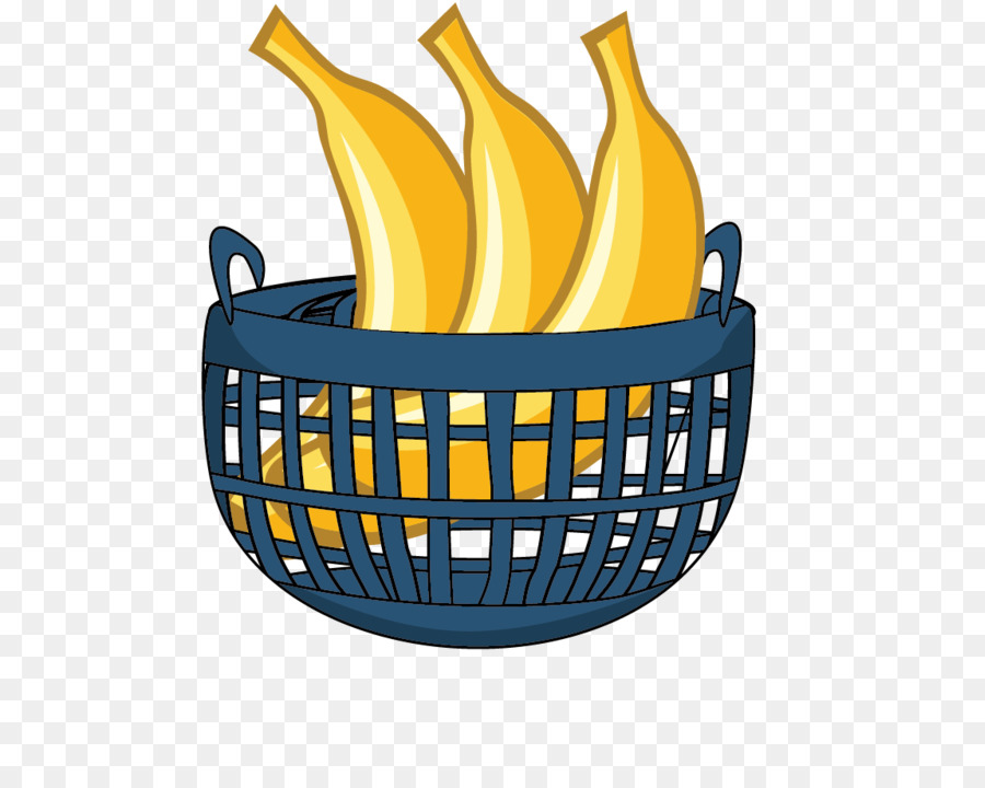 Banane，Panier PNG