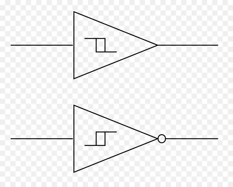 Trigger De Schmitt，Comparateur PNG