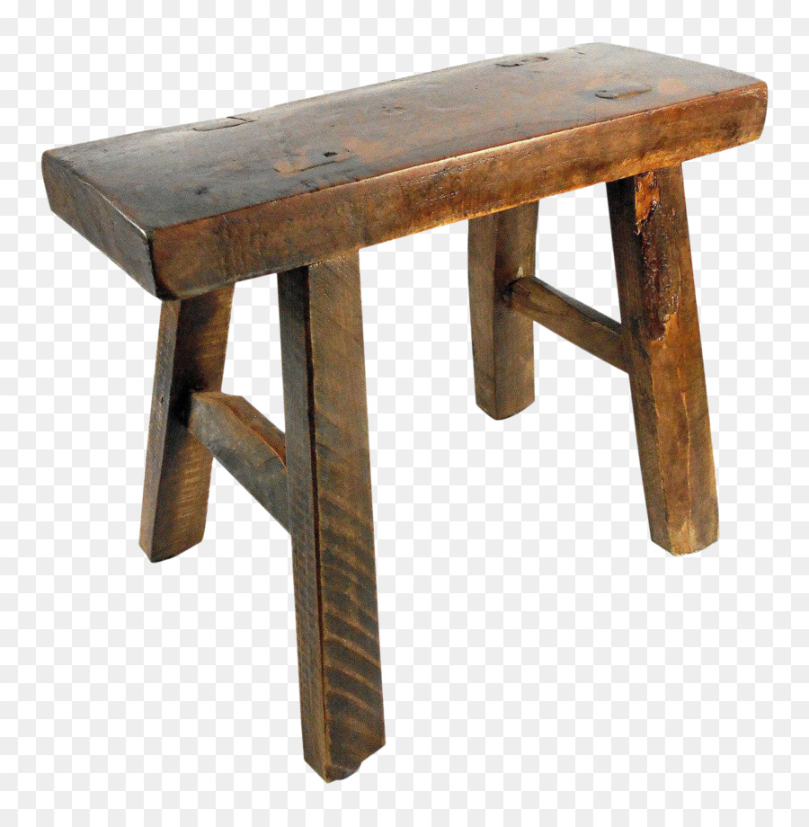 Tabouret En Bois，Rustique PNG