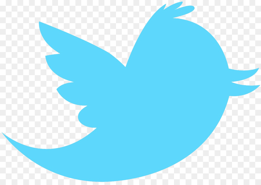 Logo Twitter Bleu，Réseaux Sociaux PNG