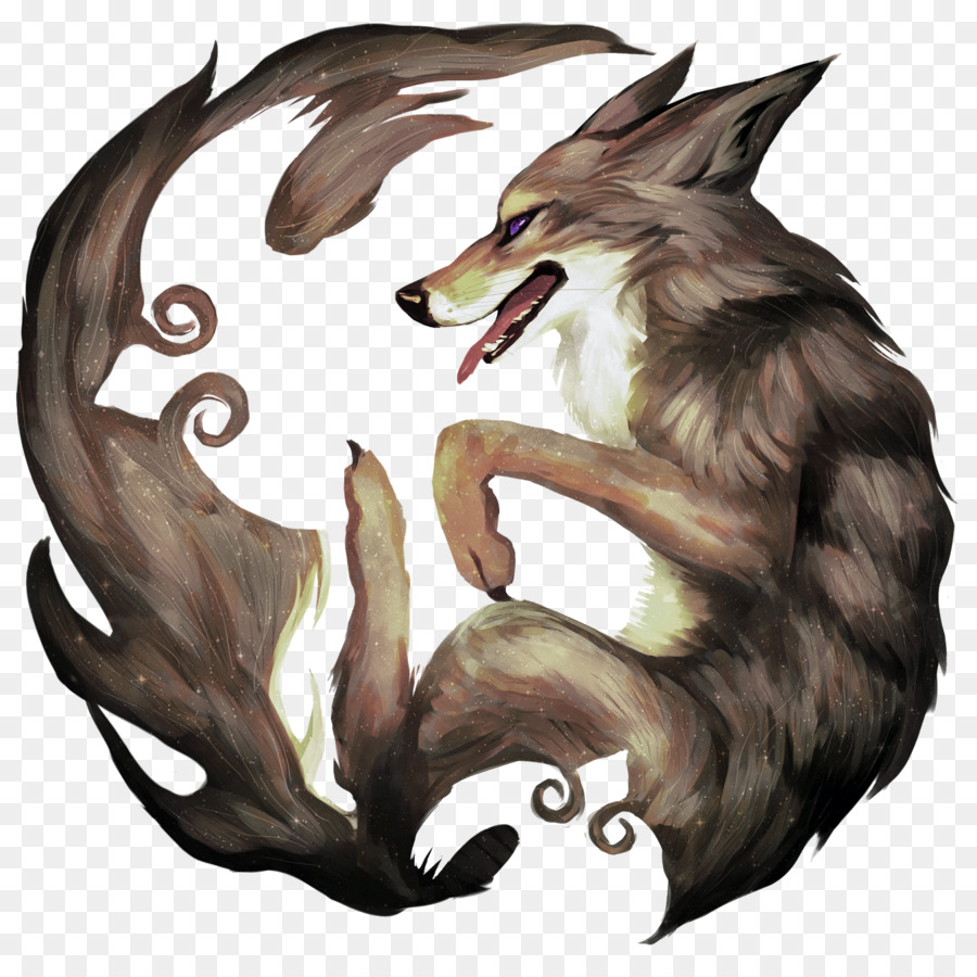 Loup，Art PNG