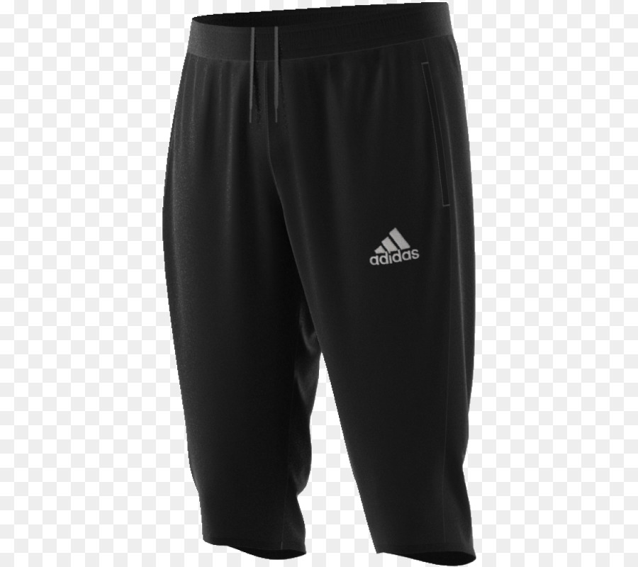 Short Adidas Noir，Vêtements De Sport PNG