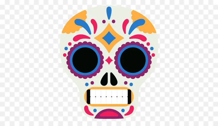 Calavera，Crâne PNG