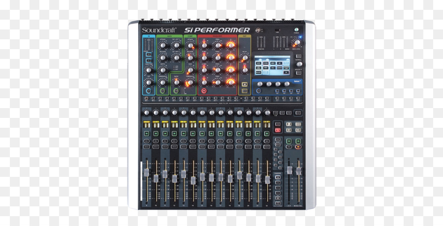 Audio Mixeurs，Soundcraft PNG