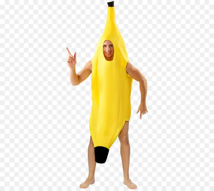 Déguisement De Banane，Fruit PNG