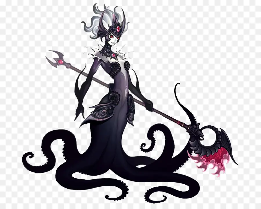 Sorcière Noire，Tentacules PNG