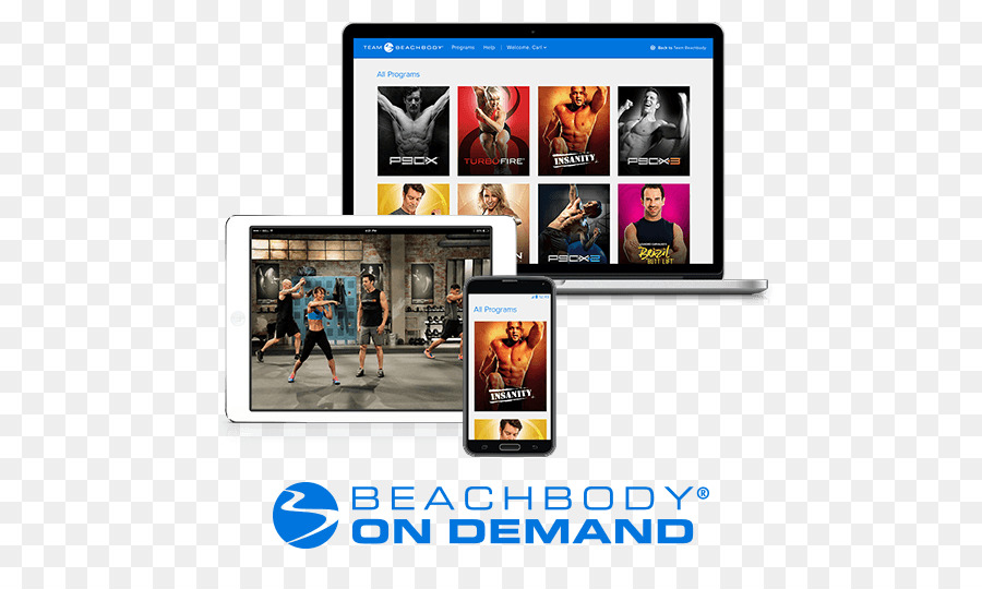 Beachbody Llc，Beachbody Sur Demande PNG