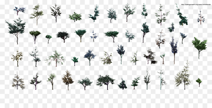 Arbre，Plante PNG