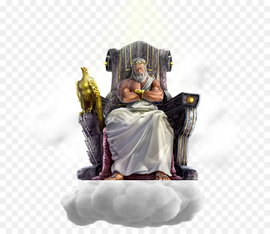 Zeus，Trône PNG