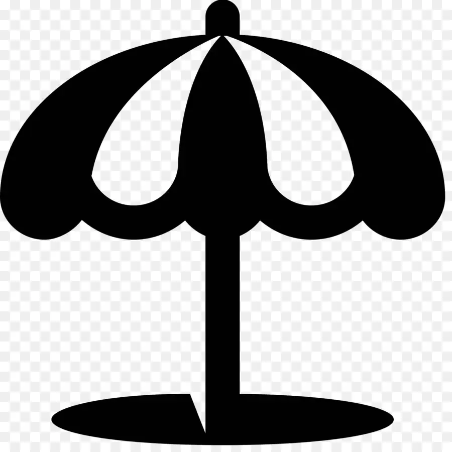 Parapluie Noir，Ombre PNG