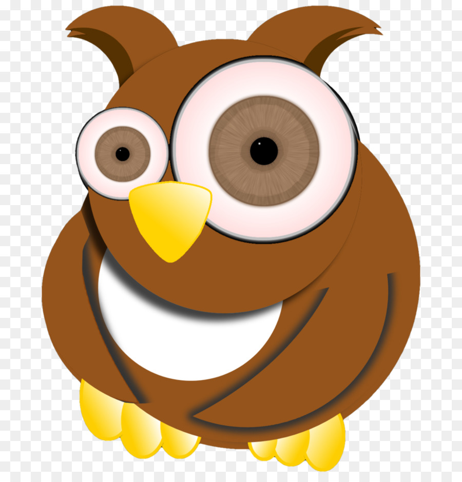 Chouette De Dessin Animé，Hibou PNG