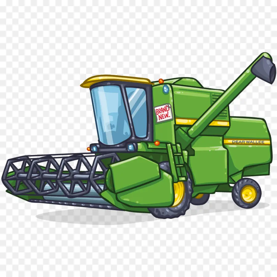 Moissonneuse Batteuse，John Deere PNG